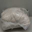 Andency King Size Comforter Set Beige, Boho Cream Soft Warm Tufted Neutral Bedding Comforter Sets for King Size Bed, 3 Pieces Aesthetic Chevron Farmhouse Cute Bohemian Textured Bedding Set (King (104"x90"))