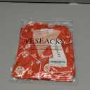 Veseacky Girls Silk Pajamas Short Sleeve Pjs for Kids Satin 2 Piece Lounge Sets Button Down Sleepwear with Long Pants (Christmas Red,8y 9y)