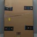 NIMYAU Square Plant Saucer 18 Inch 2 Pack 10 14 16 18 20 Extra Large Plant Trays for Pots Heavy Duty Plastic Plant Saucers for Indoors Outdoors, Flower Pot No Holes Plant Drip Trays (Black)