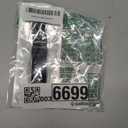 Stretchy Bands for Fitbit Versa - Magnetic Buckle Soft Nylon Smartwatch Band (Black)