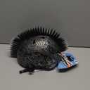 Raskullz Doodle Mohawk Bike Helmet, Black, Child 5+ (50-54cm)