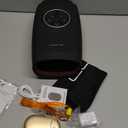 Lunix LX3 Cordless Hand Massager, Shiatsu Massage Machine with Heat and Compression 6 Levels Pressure Point Therapy for Arthritis, Pain Relief, Carpal Tunnel and Finger Numbness