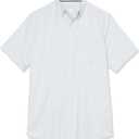 Amazon Essentials Men's Regular-Fit Short Sleeve Stretch Oxford Shirt with Pocket (M)