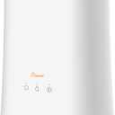 Crane Top Fill Ultrasonic Cool Mist Humidifier for Bedroom and Large Rooms, 1.2 Gallon Essential Oil Diffuser with Nightlight and Auto Shut-Off