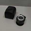 30X Loupe Magnifier with 6 Light, Desktop Portable Metal Magnifier Folding Scale Sewing Magnifying Glass for Textile Optical Jewelry Tool Coins Currency (Black)