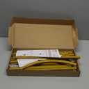 Putros Metal Arch Stand 6FT Gold Wedding Balloon Arched Backdrop Stand Square Arch Frame for Birthday Party Bridal Baby Shower Ceremony Decoration (6x2.6FT(HxW))