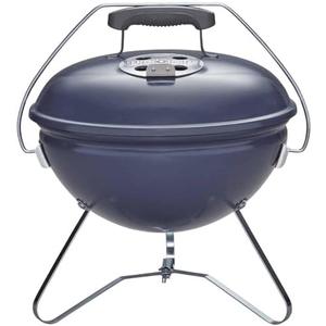 Weber Smokey Joe Premium 14-Inch Slate Blue