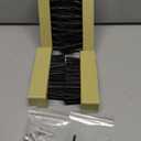 JobSite Replacement Brushes - 2 Side & 2 Bottom Boot Scraper Brushes - Compatible Original & Extra Wide Boot Scrubbers