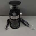 SHARDOR Electric Burr Coffee Grinder 2.0, Adjustable Burr Mill with 16 Precise Grind Setting for 2-14 Cup, Black