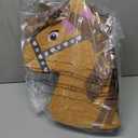 BLUE PANDA Pony Design Pinata for Horse Themed Cowgirl Birthday Party Supplies, Small (12x16x3 in) - Horse Birthday Decorations - Cowgirl Themed Party Decorations