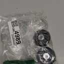 F-BER Suitcase Luggage Wheels Replacement Kit - OD40-64mm Wheels, ABEC 608zz, Set of 2