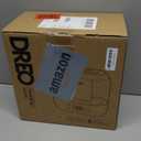 Dreo Smart Humidifiers for Bedroom, Top Fill 4L Supersized Humidifier Large Room with 28 dB, 36H Runtime, Touch/APP/Voice Control, Nightlight, Cool Mist Humidifiers for Baby, Plants, Indoor, Black