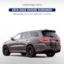 Tail Lights Compatible with Dodge Durango 2014-2022 Tail Lamp Taillights Left Driver Side Replace CH2800206 68272127AB