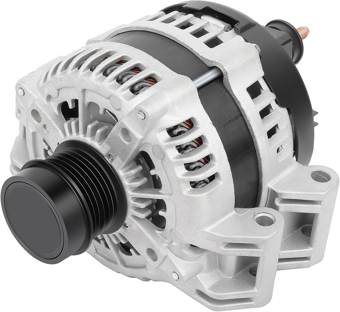 SCITOO Alternator 11598 Fit for Dodge for Challenger Alternator for Dodge for Charger Alternator for Dodge for Durango Alternator for Jeep for Grand Cherokee Alternator for Ram 1500 Alternator