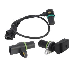 CKP CMP Camshaft Position Sensor Crankshaft Position Sensor for BMW M54 2.5L 3.0L 2002-2009 E90 E46 E60 E64 E63 E66 E83 E53 E85 X3 X5 Z3 Z4 323i 325i 328i - OE 12147518628 12147539165 12141709616 3pcs