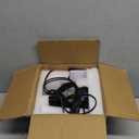 Aisilan Plug-in Wall Sconce Lighting, Adjustable Wall Light for Bedroom Bedside, Modern Indoor Wall Sconce for Reading with Cord, Easy Install 7W 3000K Bulb for Living Room Hallway (Black)