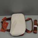 LOVEVOOK Insulated Lunch Box for Women Men, Reusable Lunch Bag with Large Capacity, Leakproof Cooler Lunch Tote for Work, Office, Outdoor Use, Black-beige-brown (Medium)