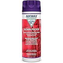 Nikwax Down, Down 1 Pack, 300ml, Wash-In Cleaning and Waterproofing adds DWR Water Repellency to Down Filled Jackets, Outerwear, Sleeping Bags, Restores and Protects Insulation and Loft