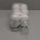 White Christmas Ball Ornaments, Christmas Ball Decorations Shatterproof Plastic Hanging Pearl Balls for Holiday Party(70mm/2.76", 12ct)