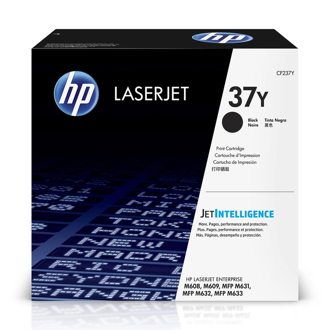 Hp Laserjet 37Yc Extra High Yield Contract Black Original Toner Cartridge