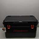 EchoSmile 30 Quart Rotomolded Cooler, Built to Stand up to The Rigors of The Journey