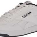 Reebok Classic Leather Sneakers for Women - Black or White Tennis Shoes Womens 12/Mens 10.5