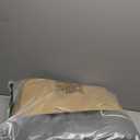 WSGJHB Large Seat Cushion, Extra Thick Booster Seat Cushions for Office Chairs Long Sitting Office Workers, Car Drivers, Relieves Back Pain, Breathable, Anti-Slip, 20x20x6 inchs, Gray