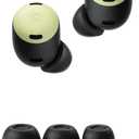 Comply Memory Foam Replacement Earbud Tips Designed for Google Pixel Buds Pro (1st Gen) | Ultimate Comfort, Secure Fit, Superior Noise Isolation | Black (S/M/L) (3 Pairs)