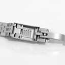 Jubilee Watch Band Replacement For Rolex Datejust 16013 16233 16234 Submariner Gmt adjustment buckle Glossy steel color Adjustment 20mm