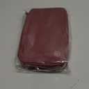 BK BEAUTY Travel Brush Set with Pouch 5-Piece Vegan, Cruelty-Free Brushes for Face & Eyes | Lightweight, Durable Makeup Brushes in Vegan Leather Pouch Perfect Travel-Size Makeup Brush Set