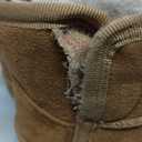 Cubufly Toddler Warm Fur Lined Boots Kids Girls Boys Winter Non Slip Snow Boots Outdoor Shoes, Size 9