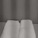 Pskl - Luxury Waffle Towel Set for Bathroom 4 Pieces White, Premium Quality Organic 100% Turkish Cotton 2 Hand and 2 Bath Towels Sets, Quick Dry Thin Waffle Towels, Made in Turkiye (White)