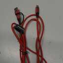 AINOPE USB C to USB C Cable, USB C Cable Fast Charging with USB to USB C Adapter, 60W USB to USBC Cable for iPhone 17 Pro Max Air Type C Cable for iPhone 16/15/14/13/12, Red