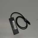 Acer USB C Hub 4 Ports, Multiple USB 3.0 Hub, USBC Splitter for Laptop with TypeC Power Port, Extender for Type C Port Laptop, PC, Desktop and More (USB-C, 2ft)