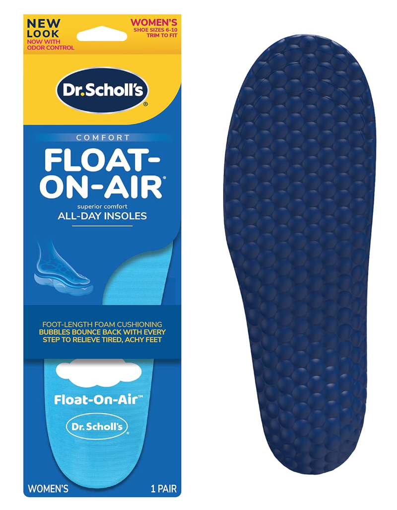 Dr. Scholl's® FloatOnAir® Comfort Insoles, Women, 1 Pair, Full Length