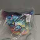 Mermaid Scale Laundry Basket, Glitter Rainbow Laundry HamperFoldable Waterproof Funny Tote Bag Dirty Clothes Storage Bucket Toy Organizer for Bathroom/Laundry/Bedroom 15.7"x19.6"