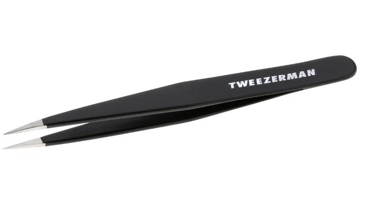 Midnight Sky Point Tweezer Black