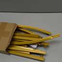 Wokceer 7.2 FT Wedding Arch Backdrop Stand, Gold Metal Arch Backdrop Stand for Wedding Ceremony Birthday Party Bridal Baby Shower Photo Booth Garden Floral Balloon Arches Decoration