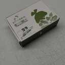 SUPERBIO 33 Gallon Compostable Yard Waste Bags, Lawn & Leaf Bags, 40 Count, ASTM D6400, BPI and OK compost INDUSTRIAL