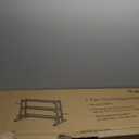 3-Tier Dumbbell Rack, 1200LB Capacity Adjustable Weight Rack for Home Gym, Heavy-Duty Weight Stand for Dumbbells Kettlebells & Weight Plates(Rack Only)