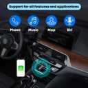 Benz Wireless CarPlay Adapter, Wireless CarPlay/Android Auto for Mercedes with Wired CarPlay, USB-C/USB-A, Quick Auto-Connect, Stable Control,(A/C/E/S/CLA/CLS/GLA/GLB/GLC/GLE/GLS/G-Class)