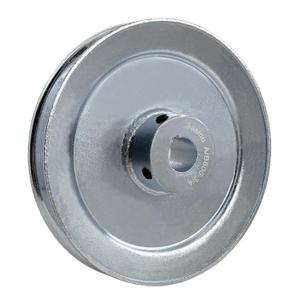 AB600-3/4 Single Groove Web Sheaves, v Belt Pulley 6" OD 3/4 inch bore,Motor Pulley Carbon Steel for A B 5L 4L V-Belts