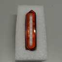 MACFOX X1S Ebike Rear Tail Light, Red, Water Resistant, Frame Mount, 1 Setting, Battery Powered