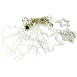 Christmas Curtain Light USB Elk Bell Snowman Christmas Tree Shaped Window Decoration Curtain Light (Medium)