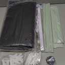 SKOUPHY 3D Printer Enclosure with LED Light, TH-Calc Fireproof Dustproof Tent Constant Temperature Protective Cover for Ender3 Neptune3/4 Kobra2/3Series Anker M5 3D Printer 21.6 * 25.6 * 29.5 inch