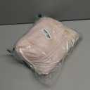 Burt's Bees Baby Essential Organic Cotton Fitted Crib Sheet, Breathable for Boy Girl Standard Crib & Toddler Mattresses (2-Pack, Good Night Sky Pink 2-pk)