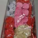 Happy Birthday Decorations, Include Light up Letters, with Tea Lights Candles, Latex Balloons, Aluminum Balloons and Rose Petals, Special Festival, Surprise Gifts Banner for Women and Men