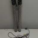 2PCS 1FT Fat Whip Lights with Spring Base, Thick LED Whip Lights with App & Remote Control,Spiral RGB Chasing Lighted Antenna Whips with Rocker Switch,Music Whip Light for UTV ATV Can-Am Truck