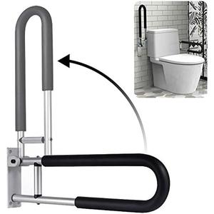 Botabay Handicap Grab Bars Rails 23.6 Inch Toilet Handrails Bathroom Safety Bar Hand Support Rail Handicapped Handrail Accessories for Seniors Elderly Disabled Mounted Bath Grips