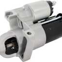 Starter Replacement New for 99-03 Chevrolet S10 2.2L, 97-05 Malibu 3.1L, 00-05 Impala 3.4L, 97-01 Lumina 3.1L, 99-03 GMC Sonoma 2.2L, 01-05 Pontiac Aztek Grand Prix Am 3.4L, 97-05 Buick Century